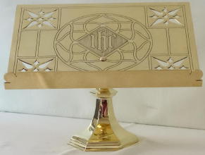 Brass Altar Missal Stand 7276